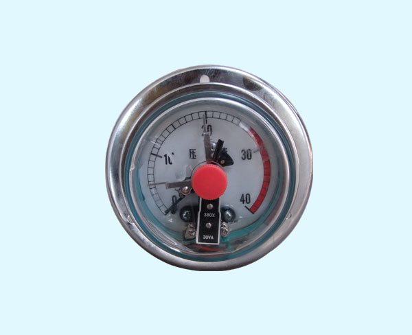 電接點(diǎn)壓力表